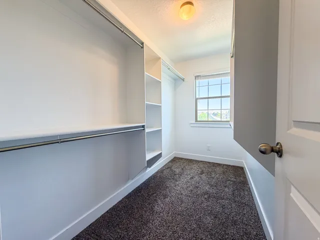 Primary Bedroom walk-in closet