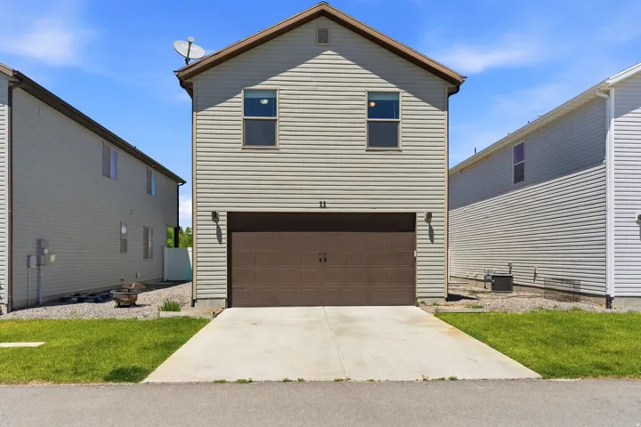 Rear of Property