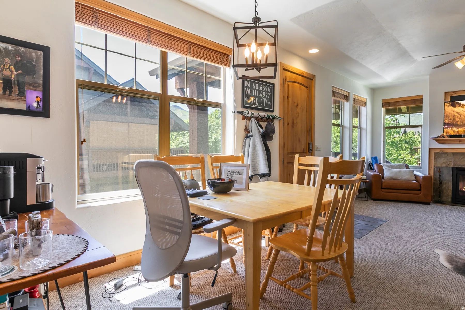 Dining area
