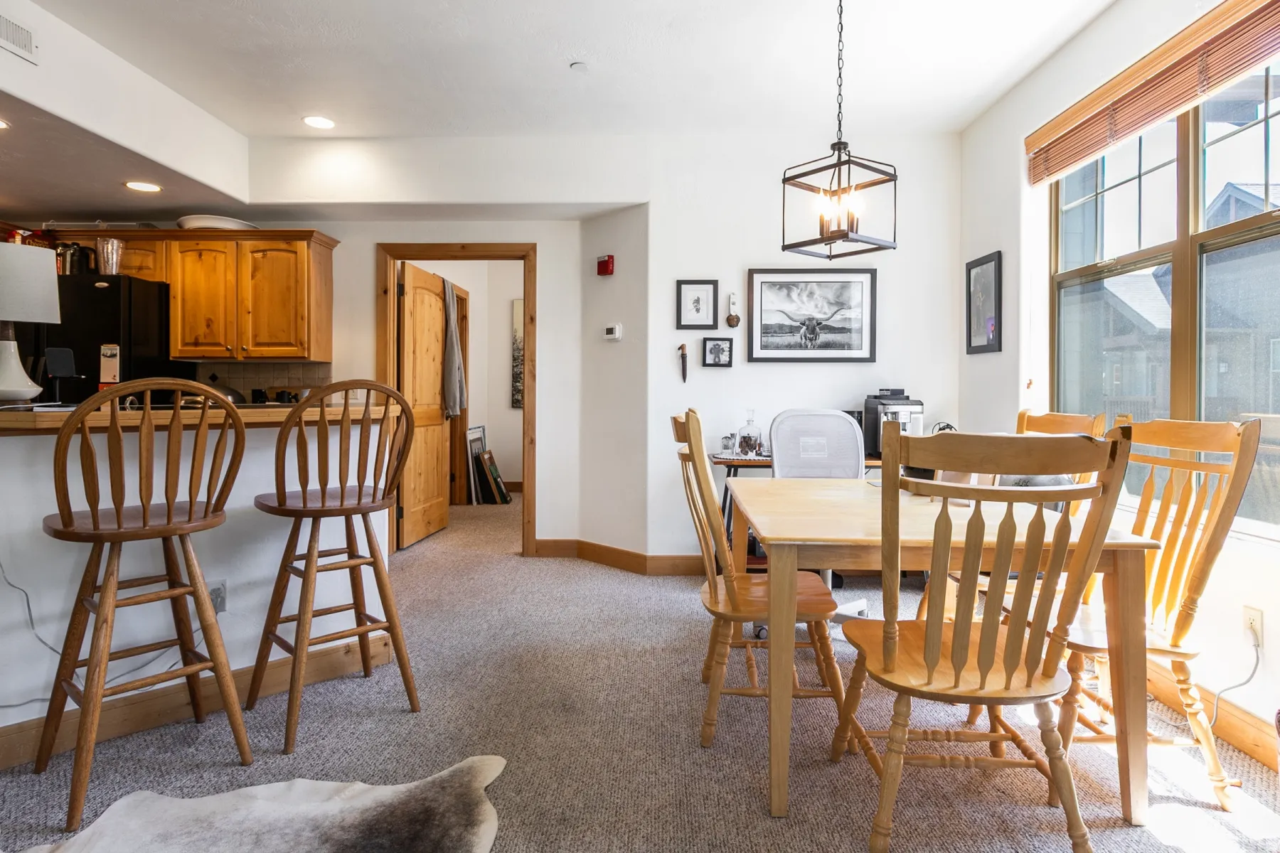 Dining area