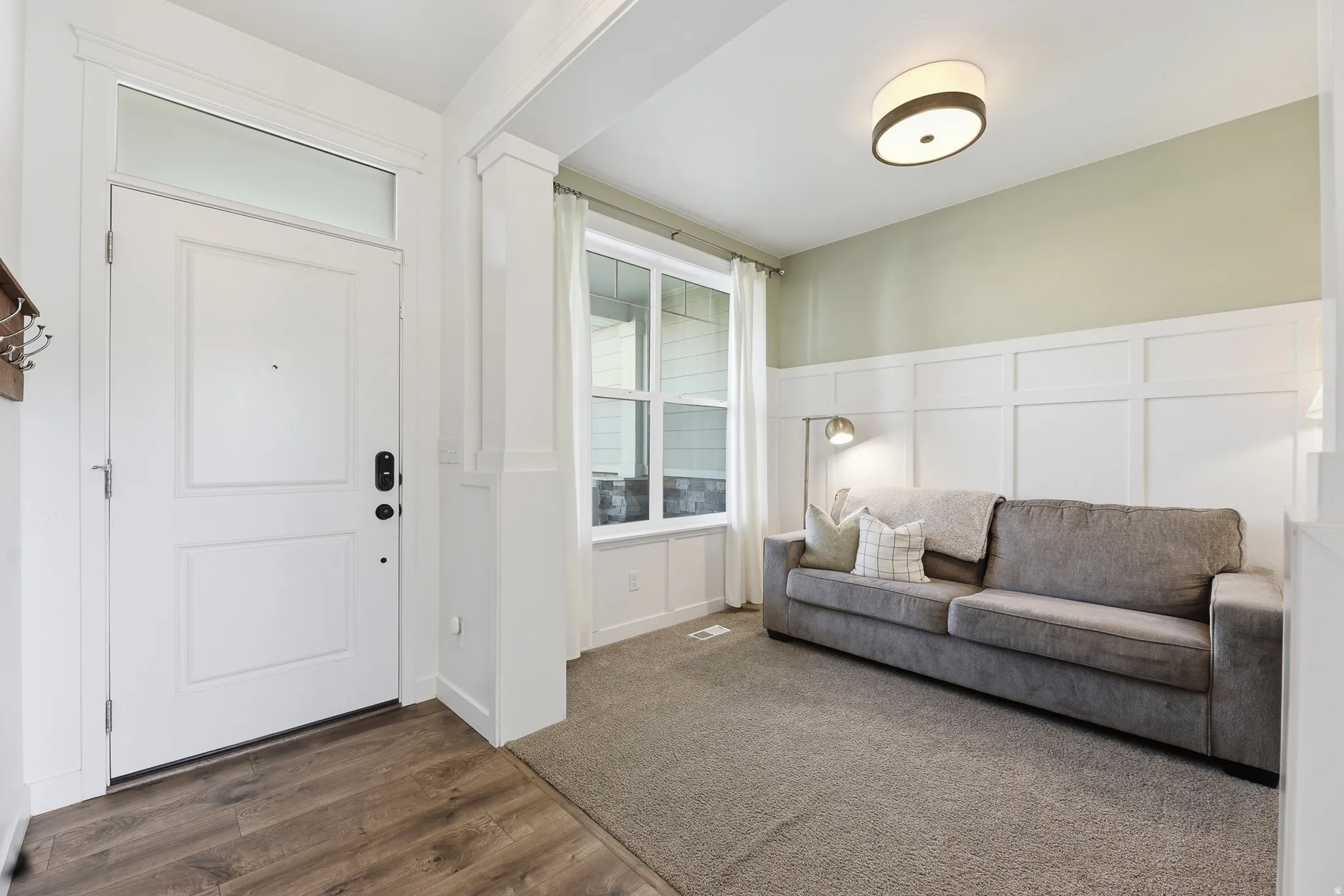 Entrance foyer