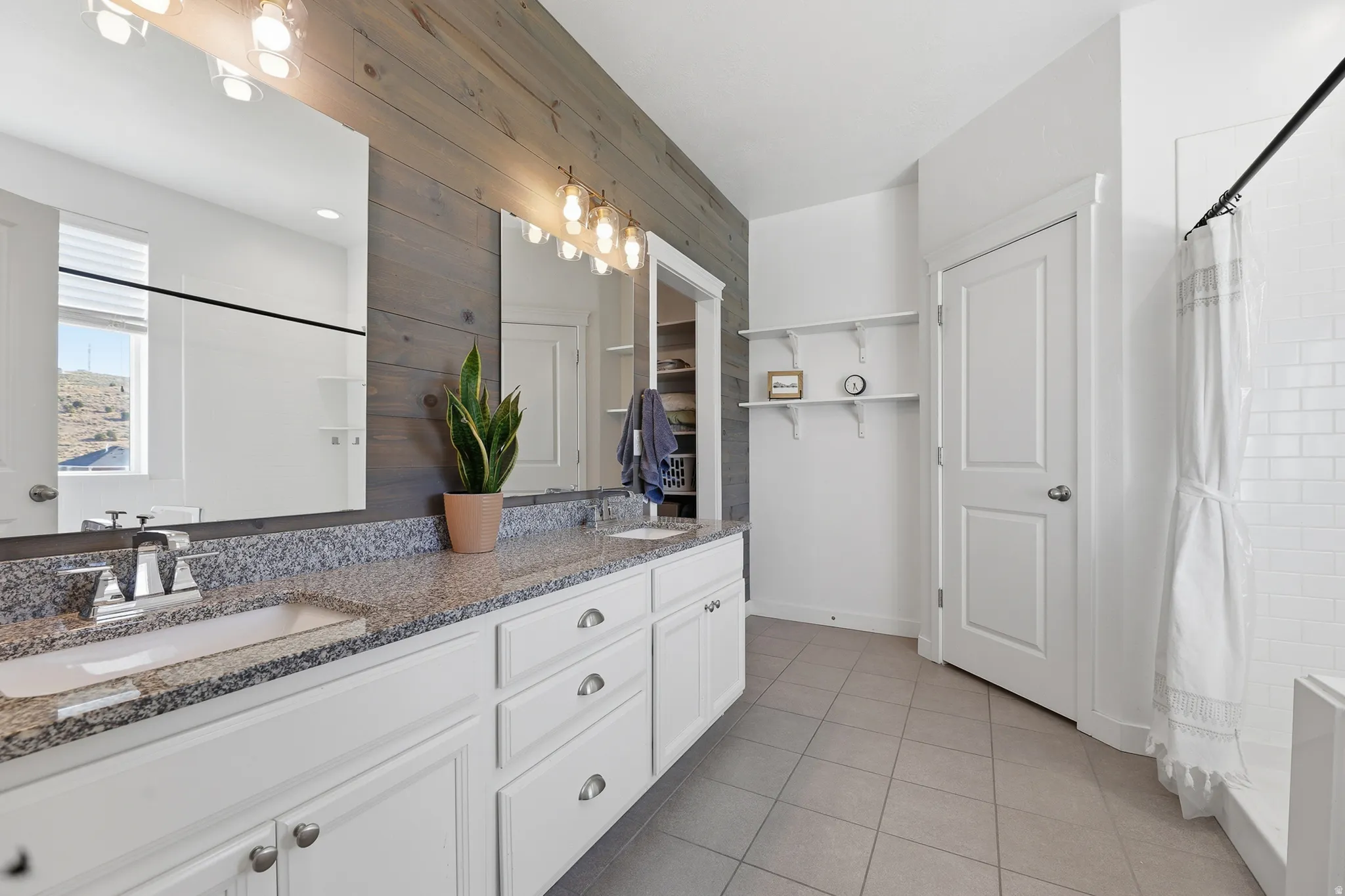 Primary bathroom