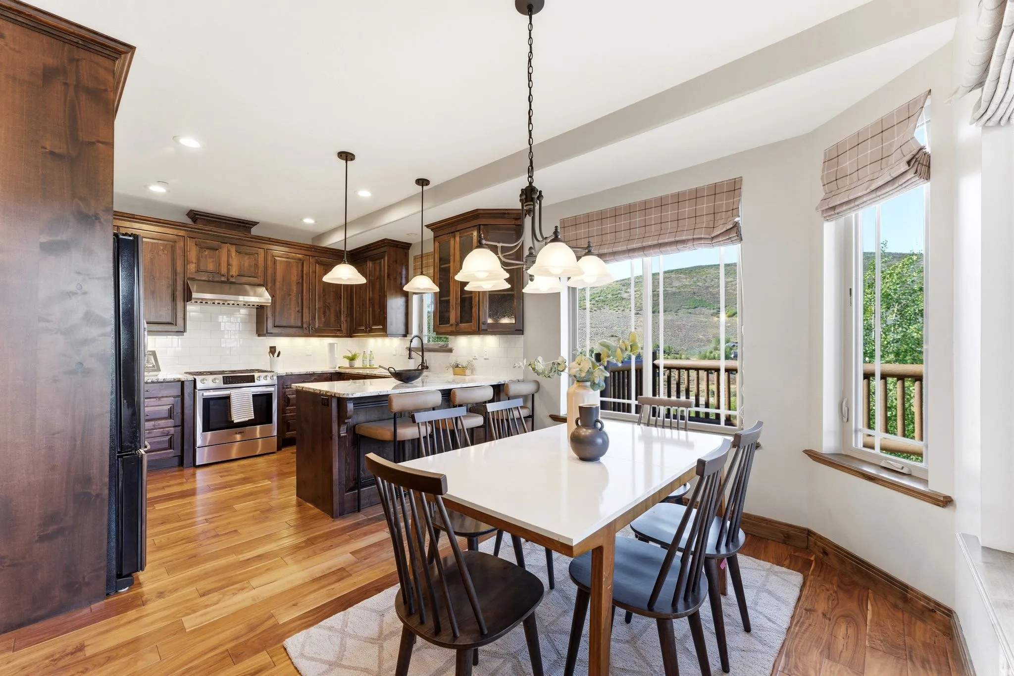 Dining area