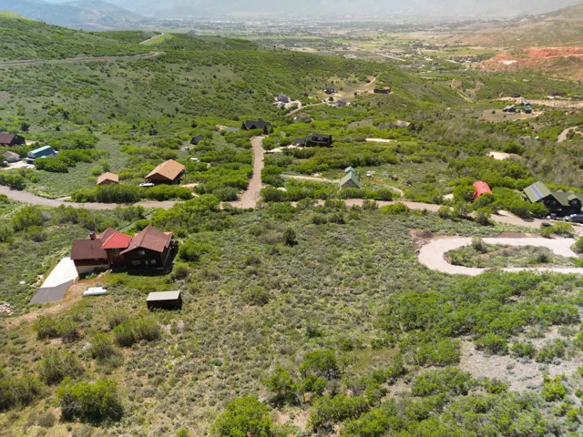 drone view