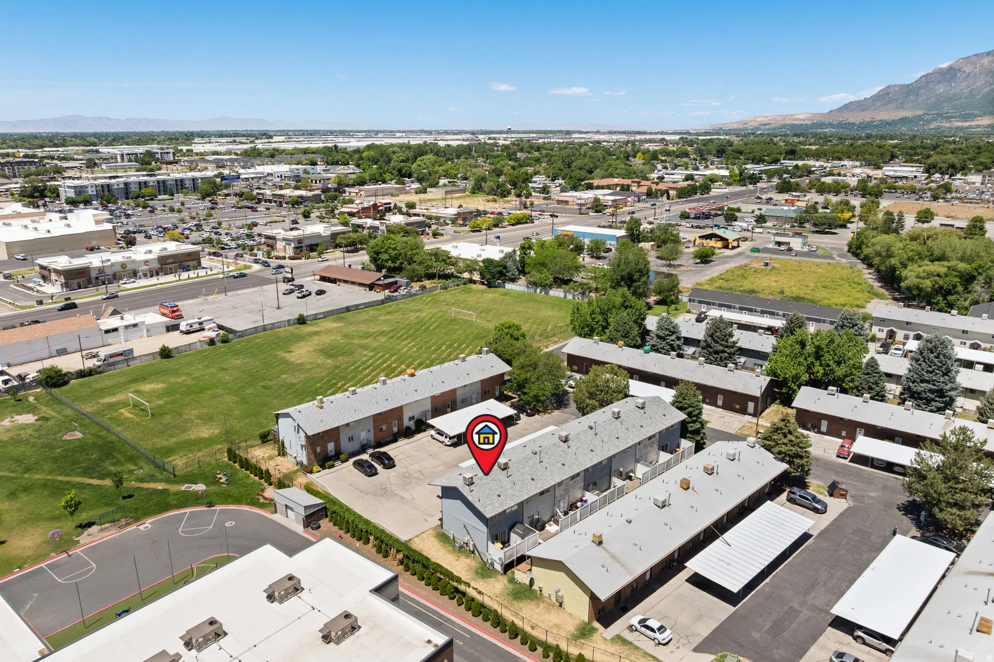 Aerial view
