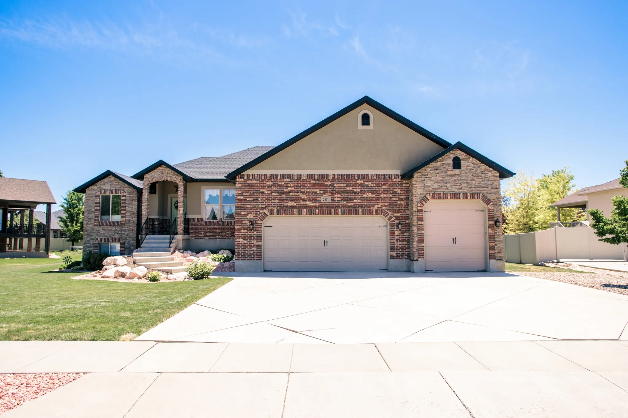 Front house