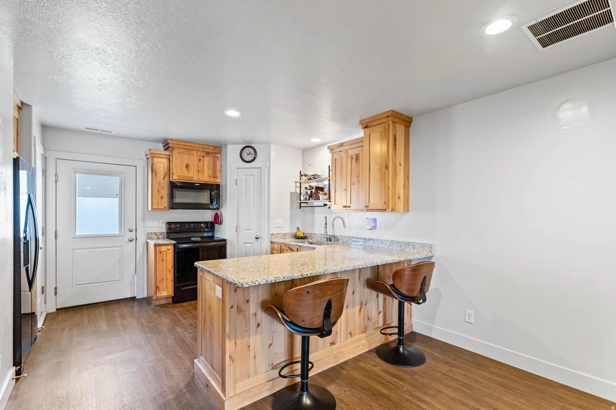 Kitchen and Dining area.