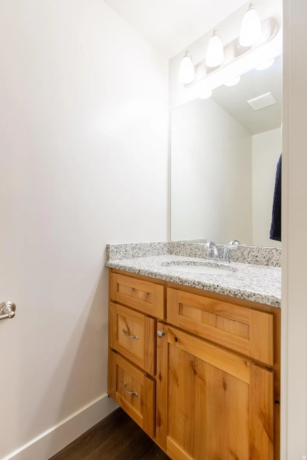 Half bathroom