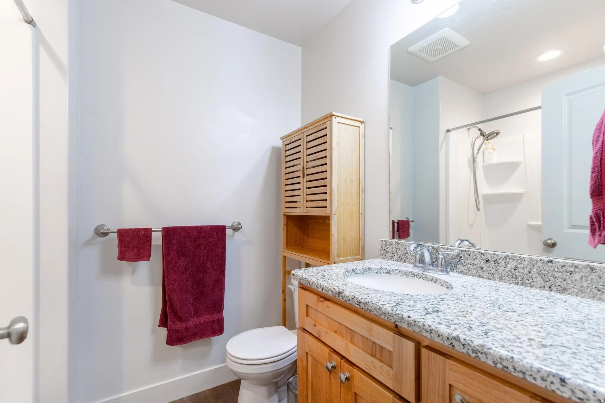 Full bathroom with a tub