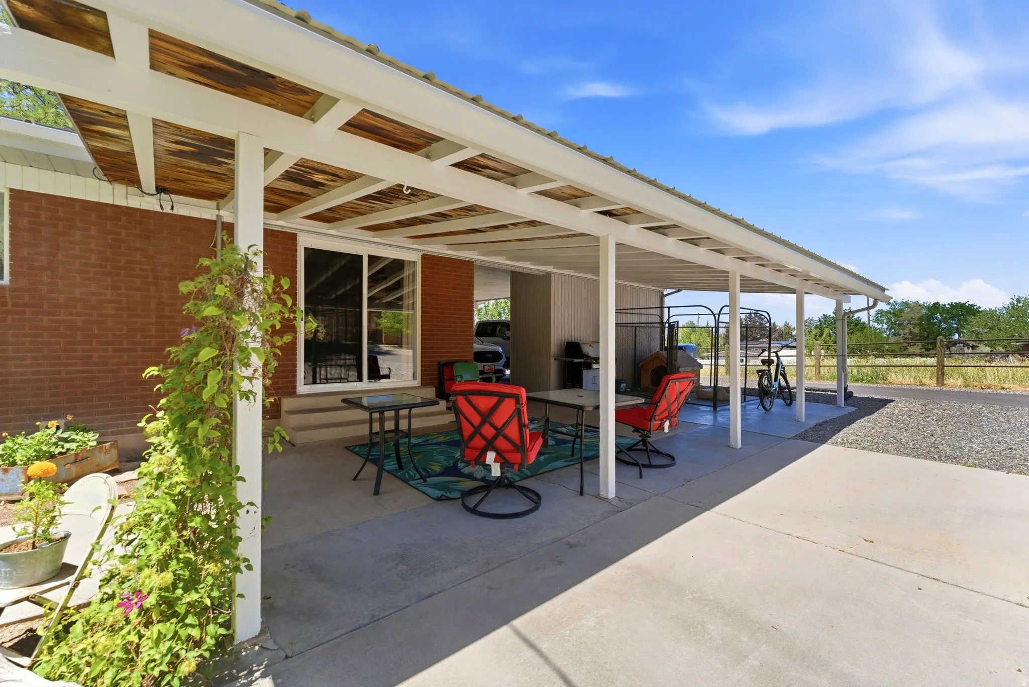 Patio terrace