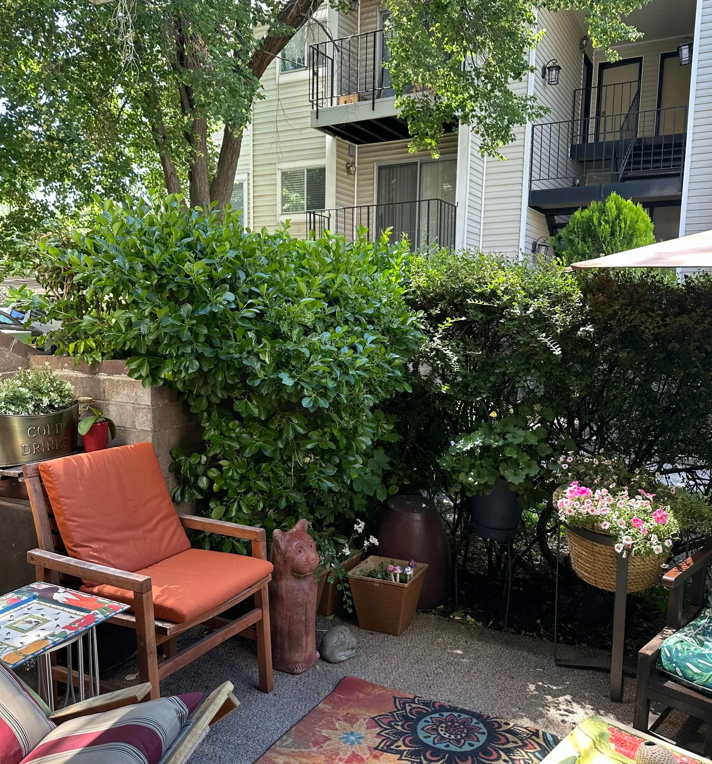 Patio terrace