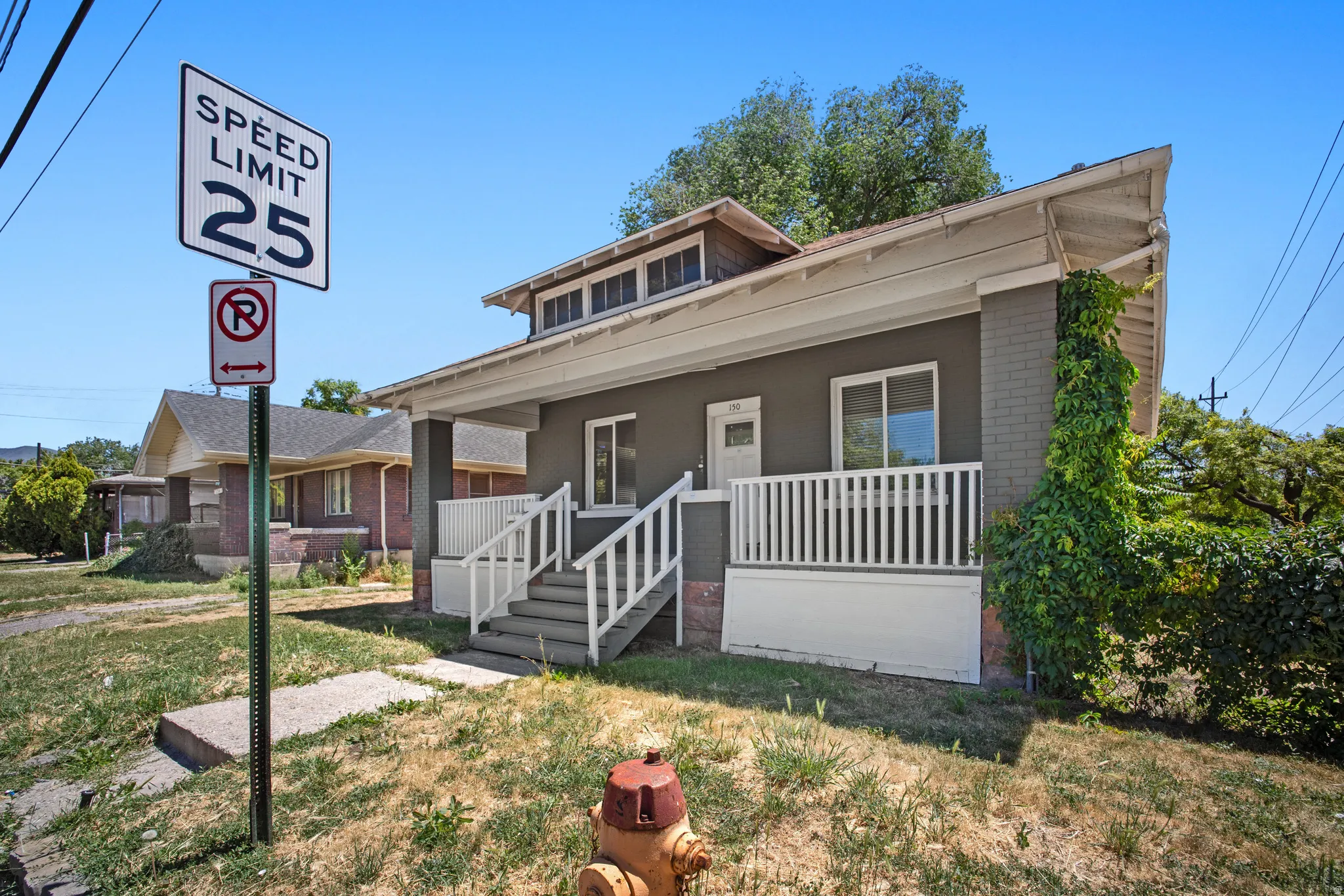 Front house