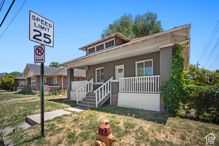 Front house