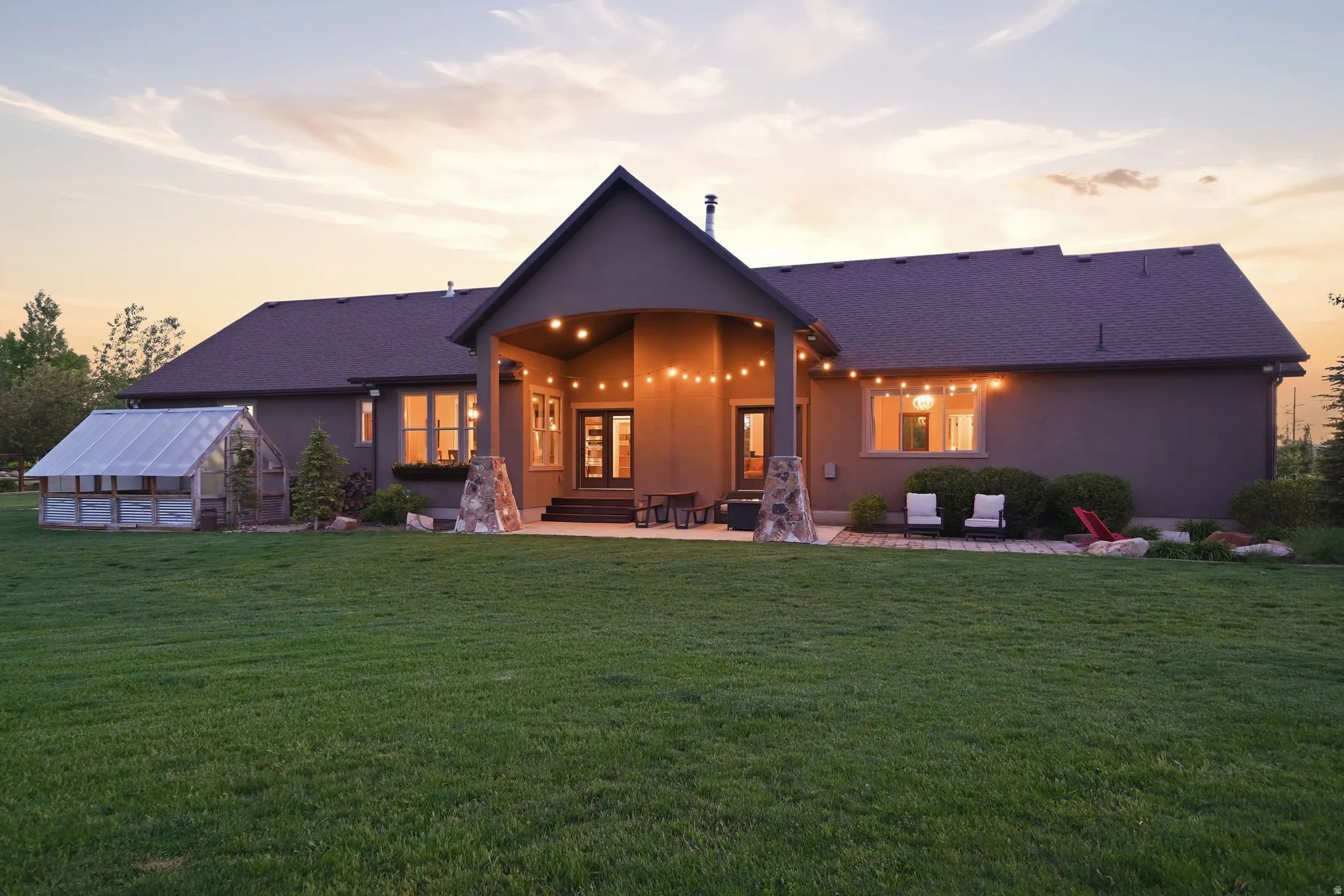 Back house