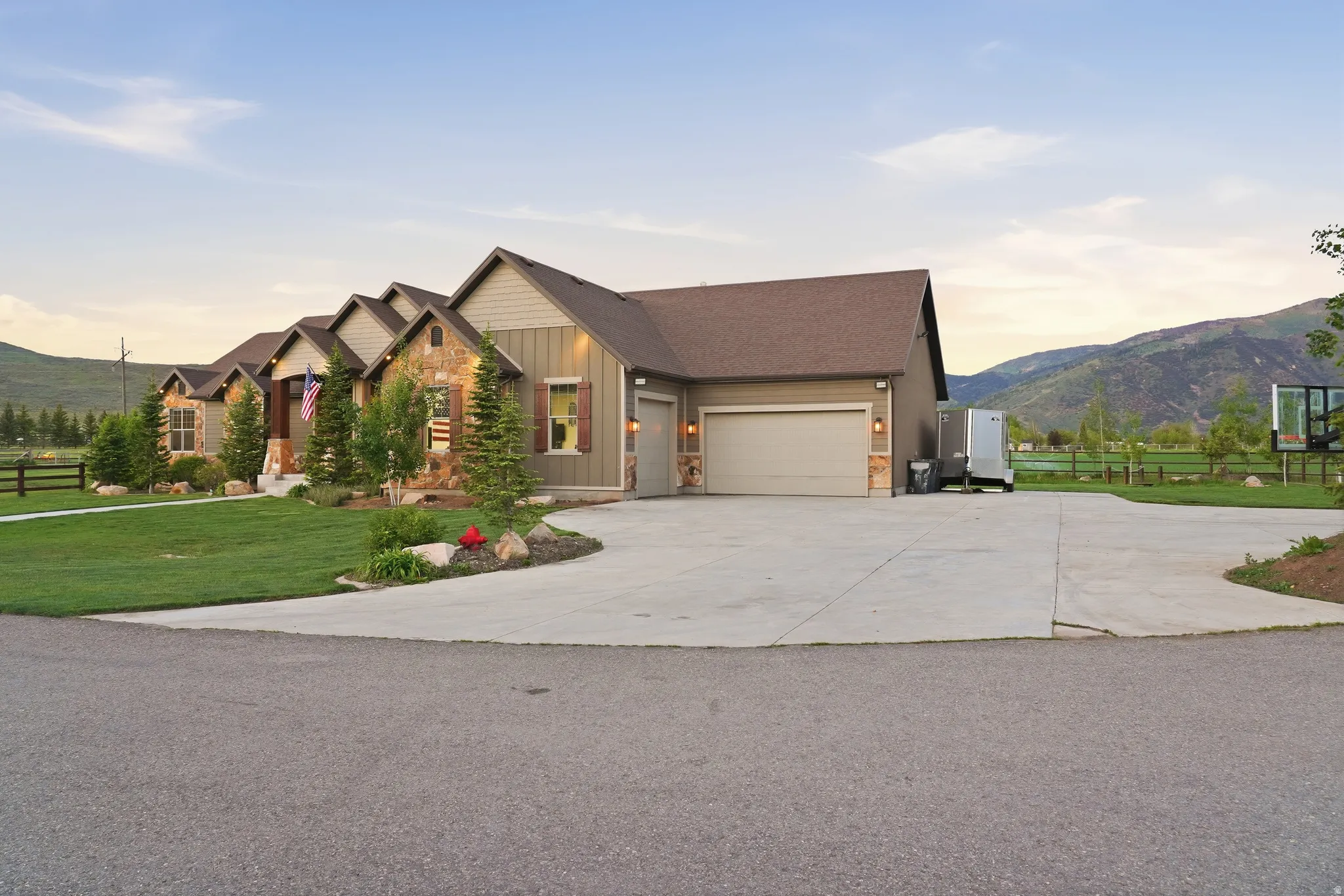 Front house