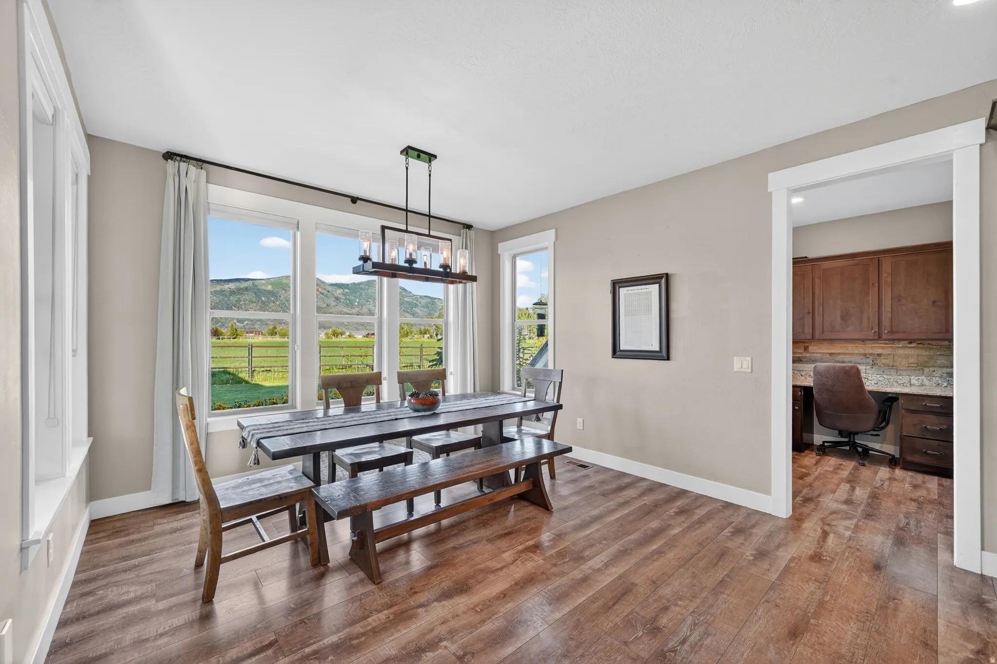 Dining area