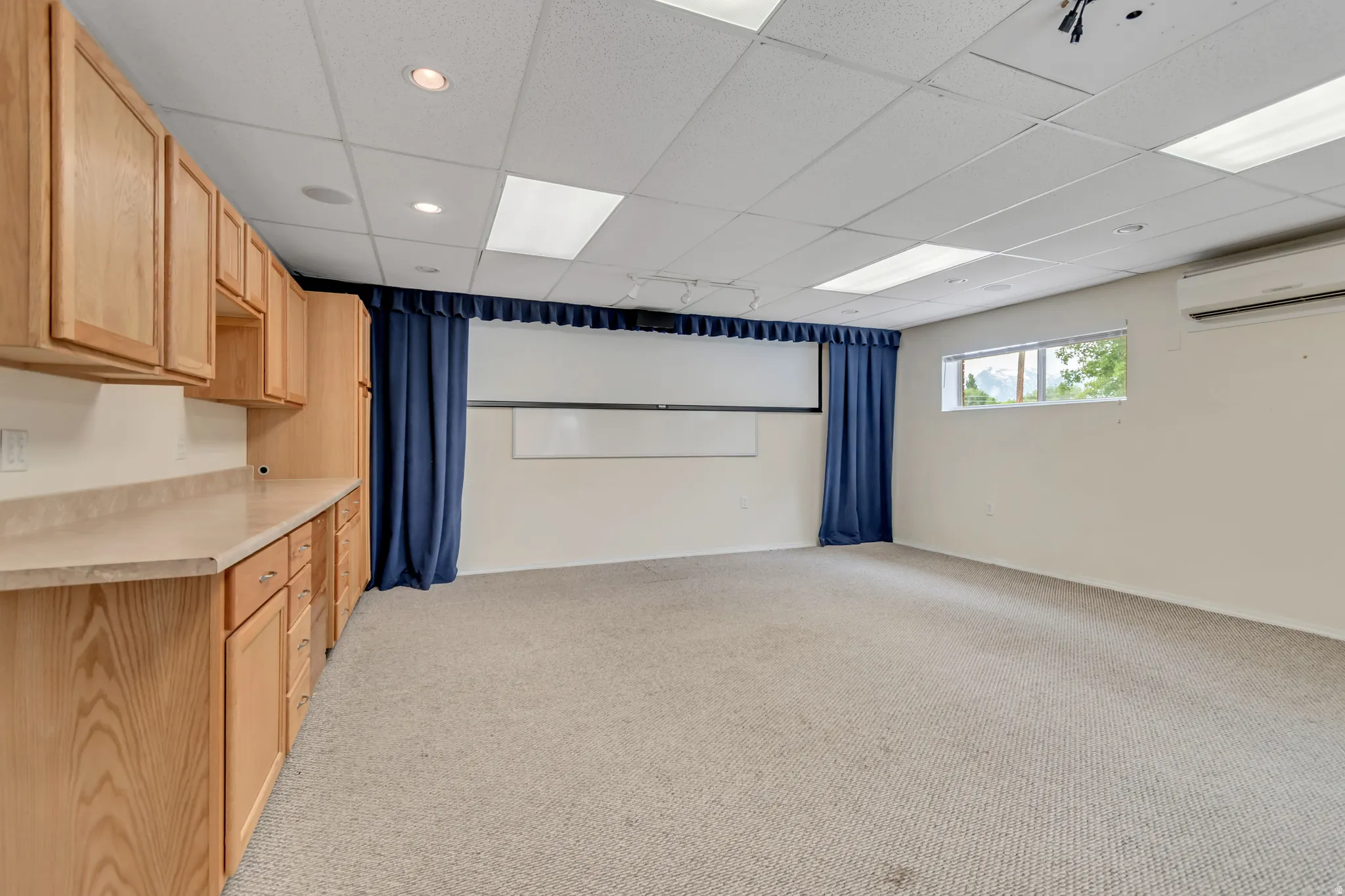 Converted 2 car garage to livable space