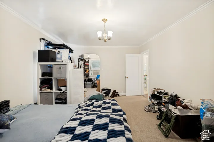 Unit 1 Bedroom