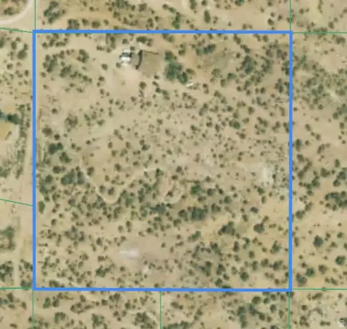 Property lines as per county website