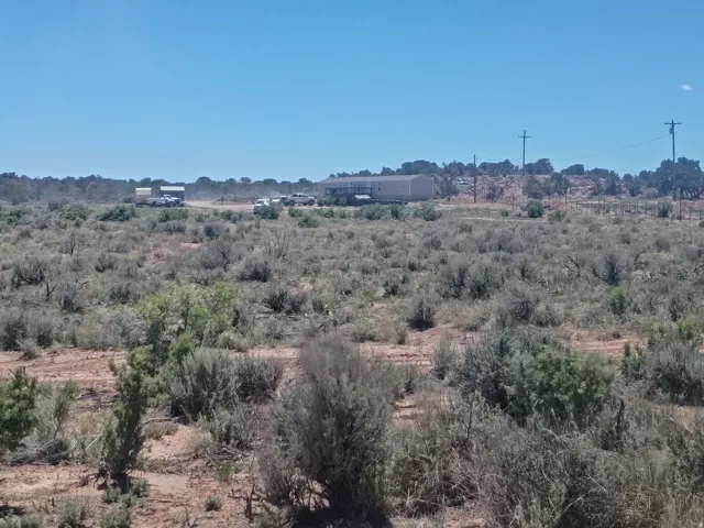 Expansive undeveloped land featuring natural desert vegetation