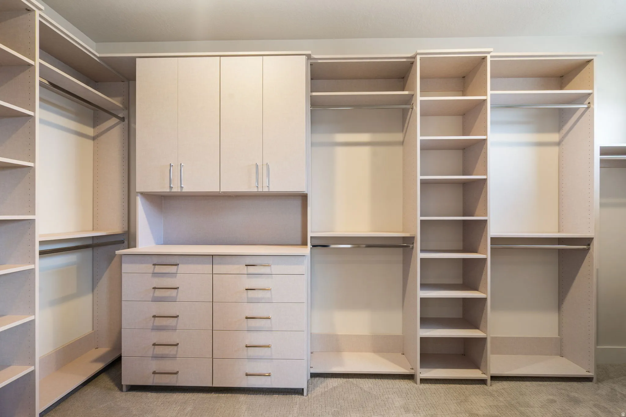 Primary Walk-in closet