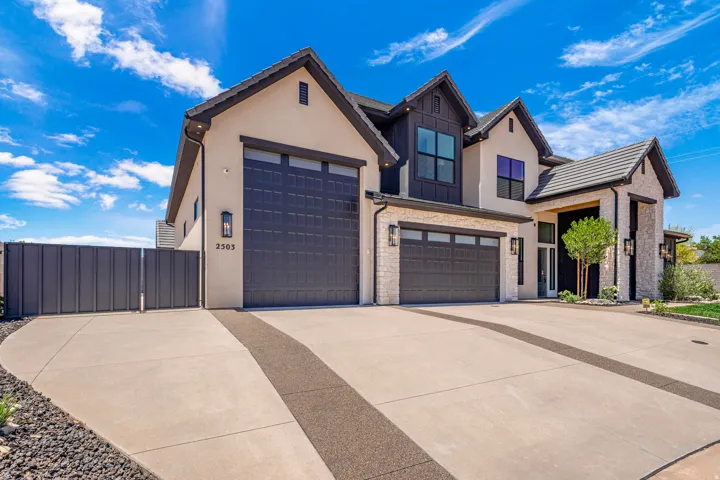 Front house
