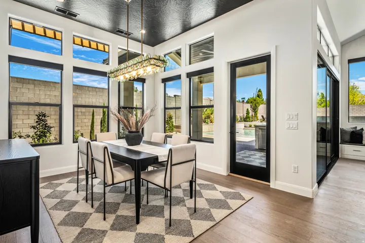Dining area