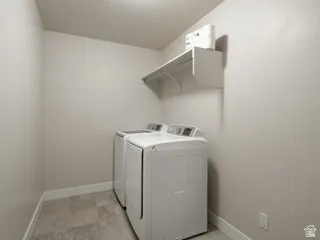 Laundry room