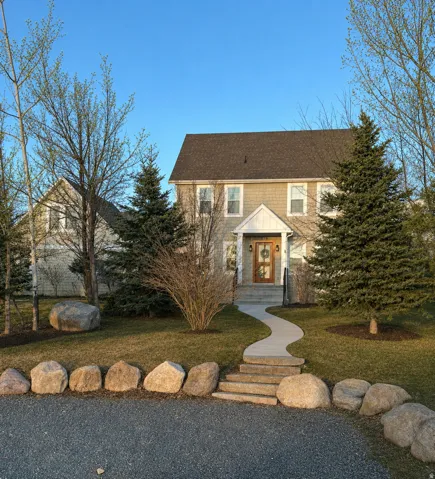 Front house