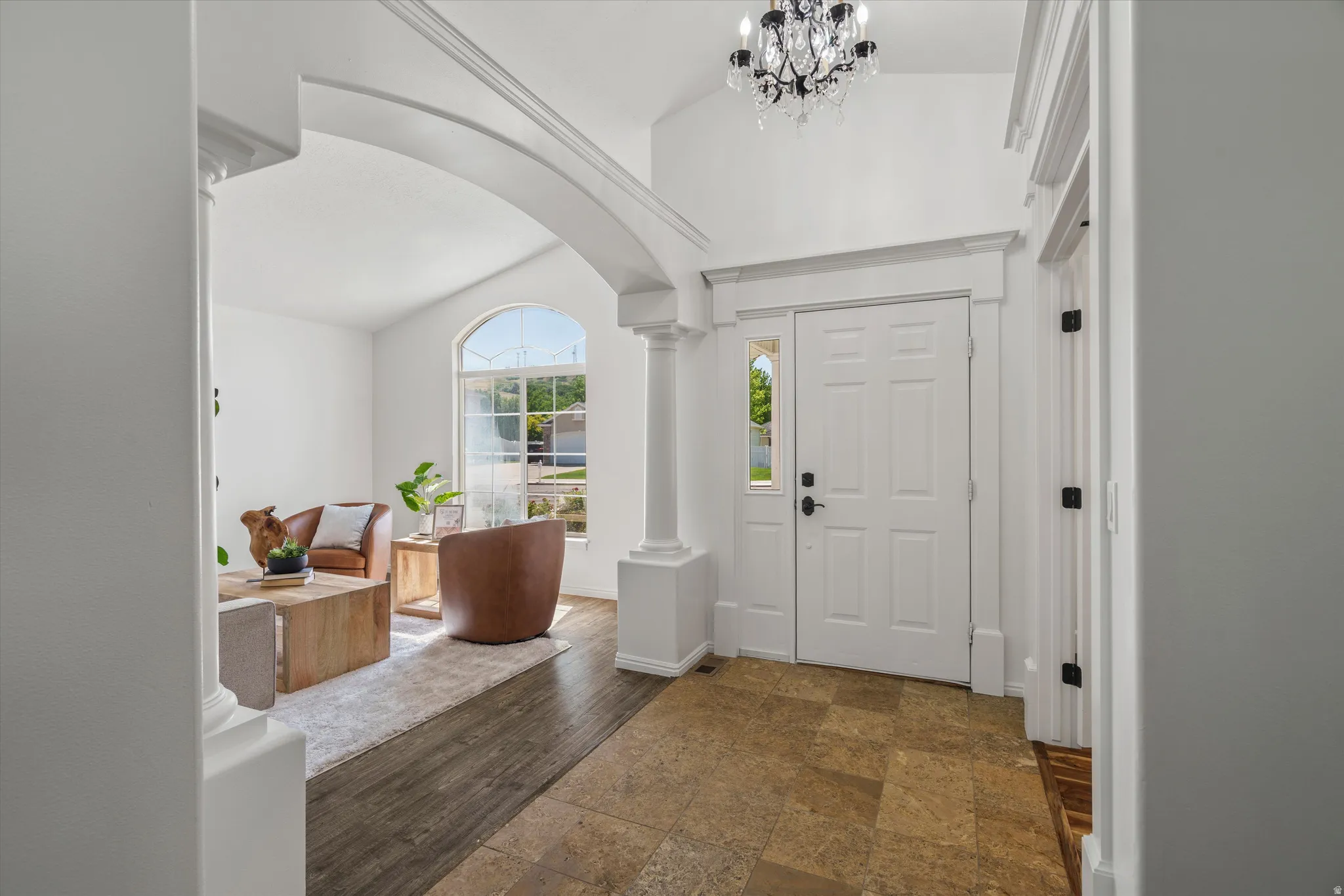 Entrance foyer