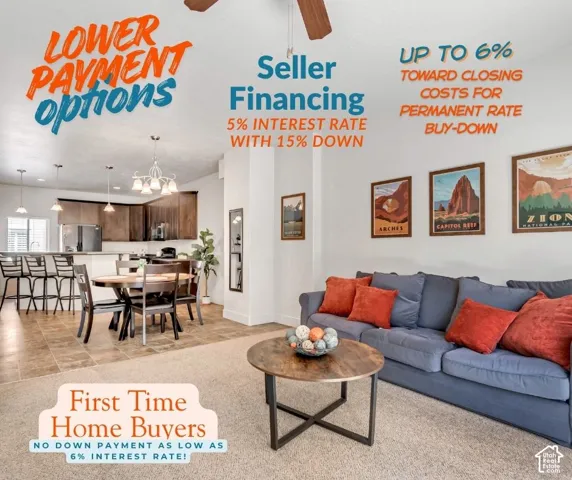 Promotional Disclosure. Outlining financing terms and incentives available for the property