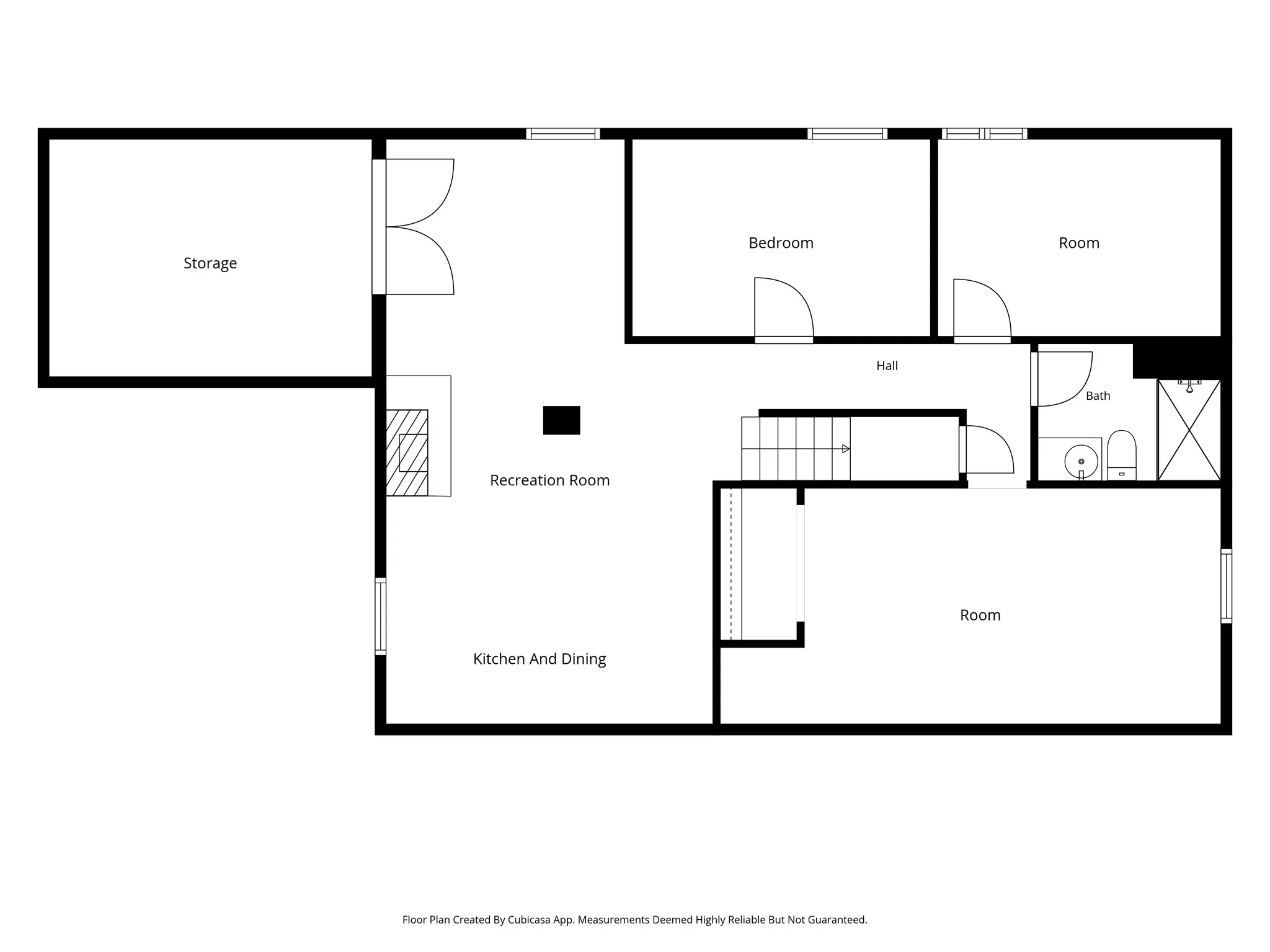 Main House Floor 2