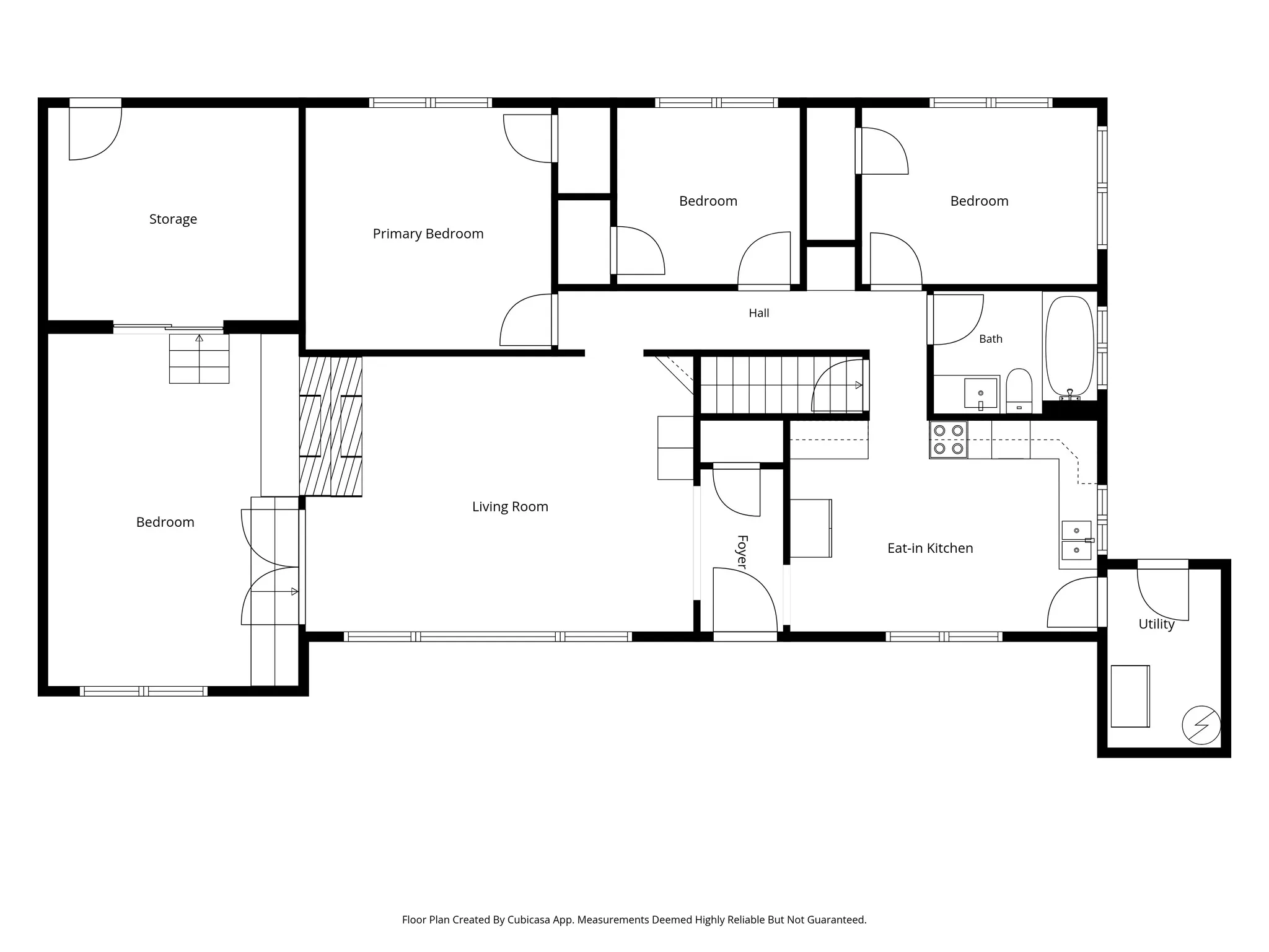 Main House Floor 1