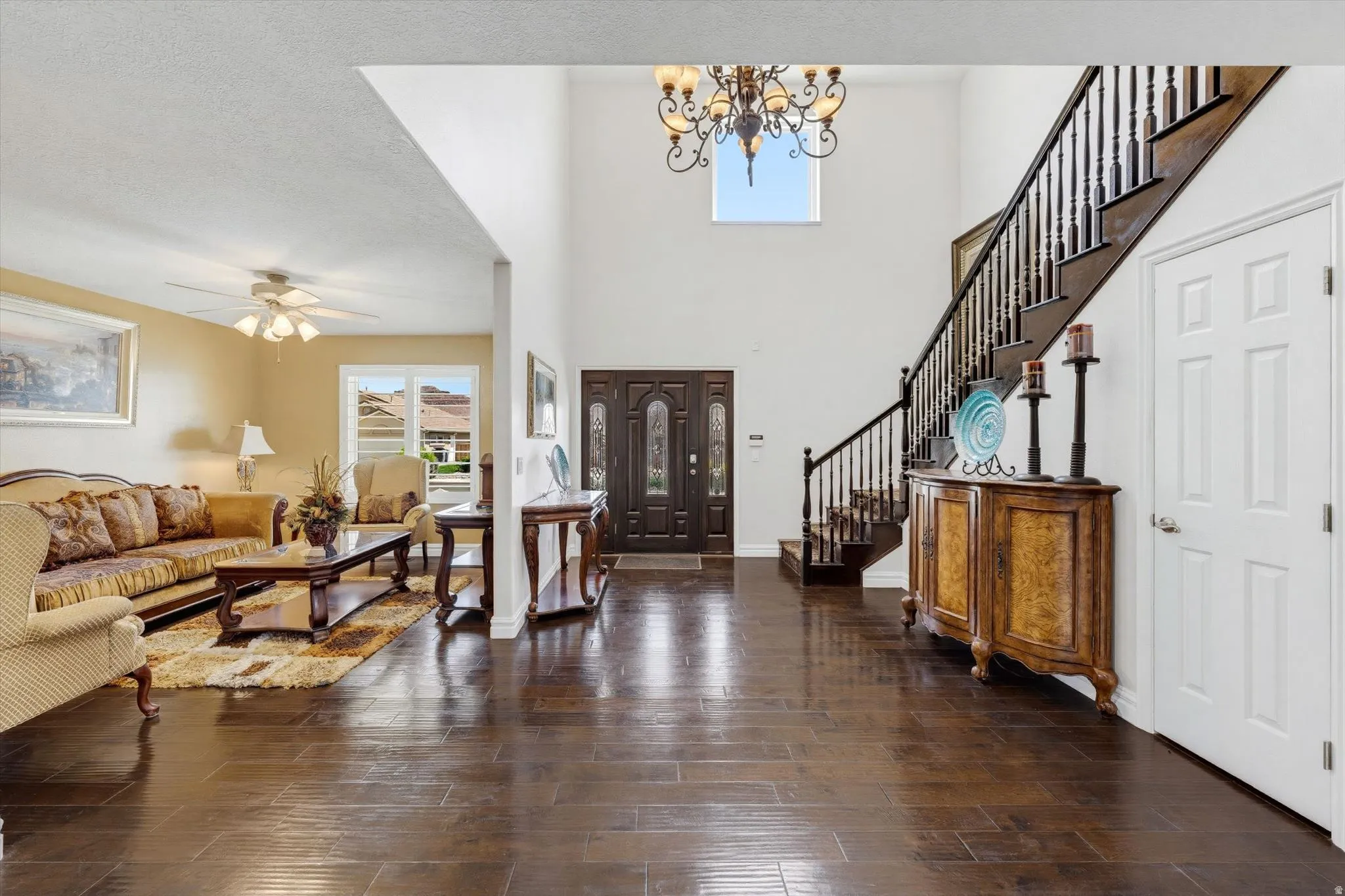 Entrance foyer