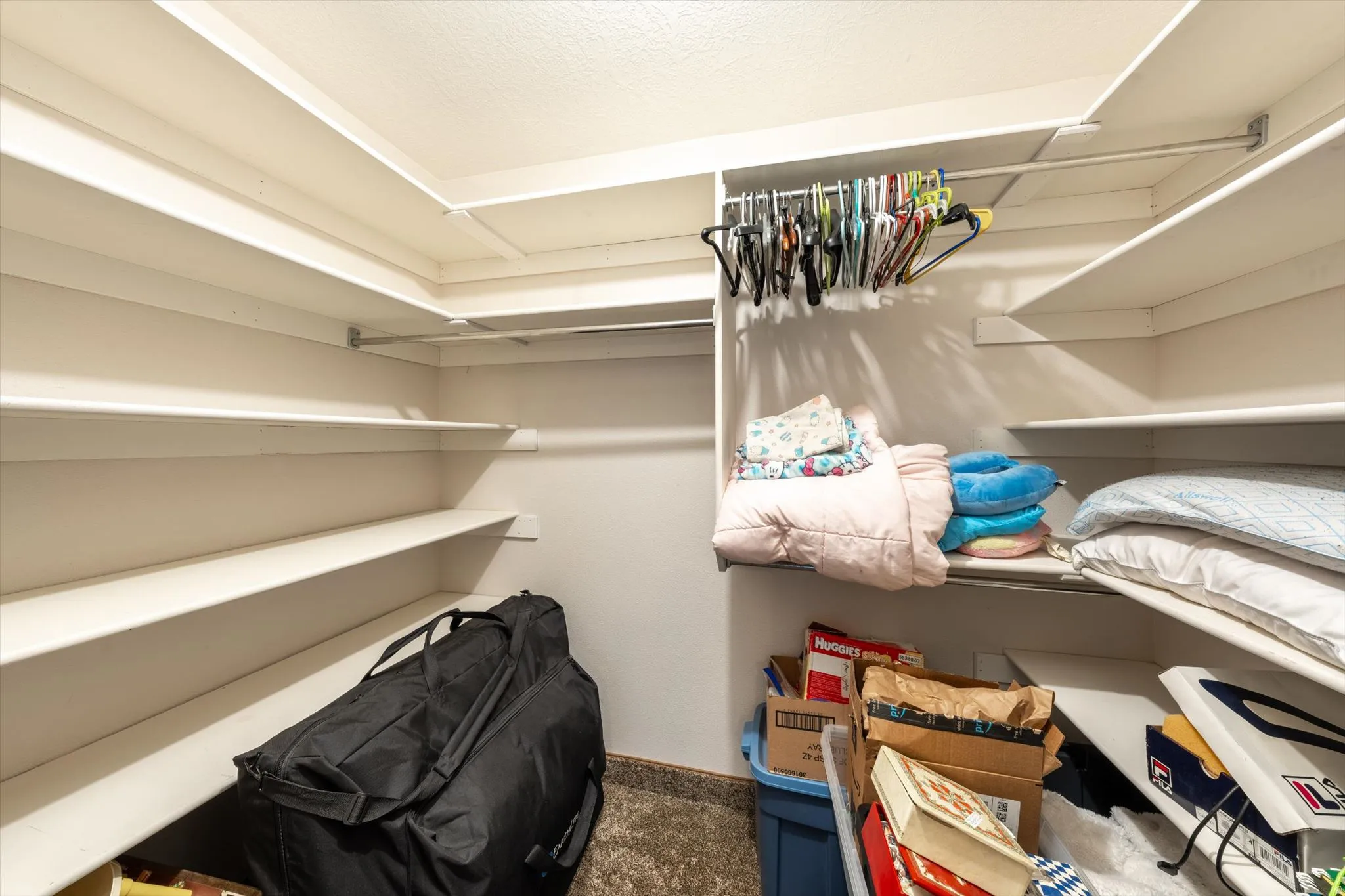 Walk in closet