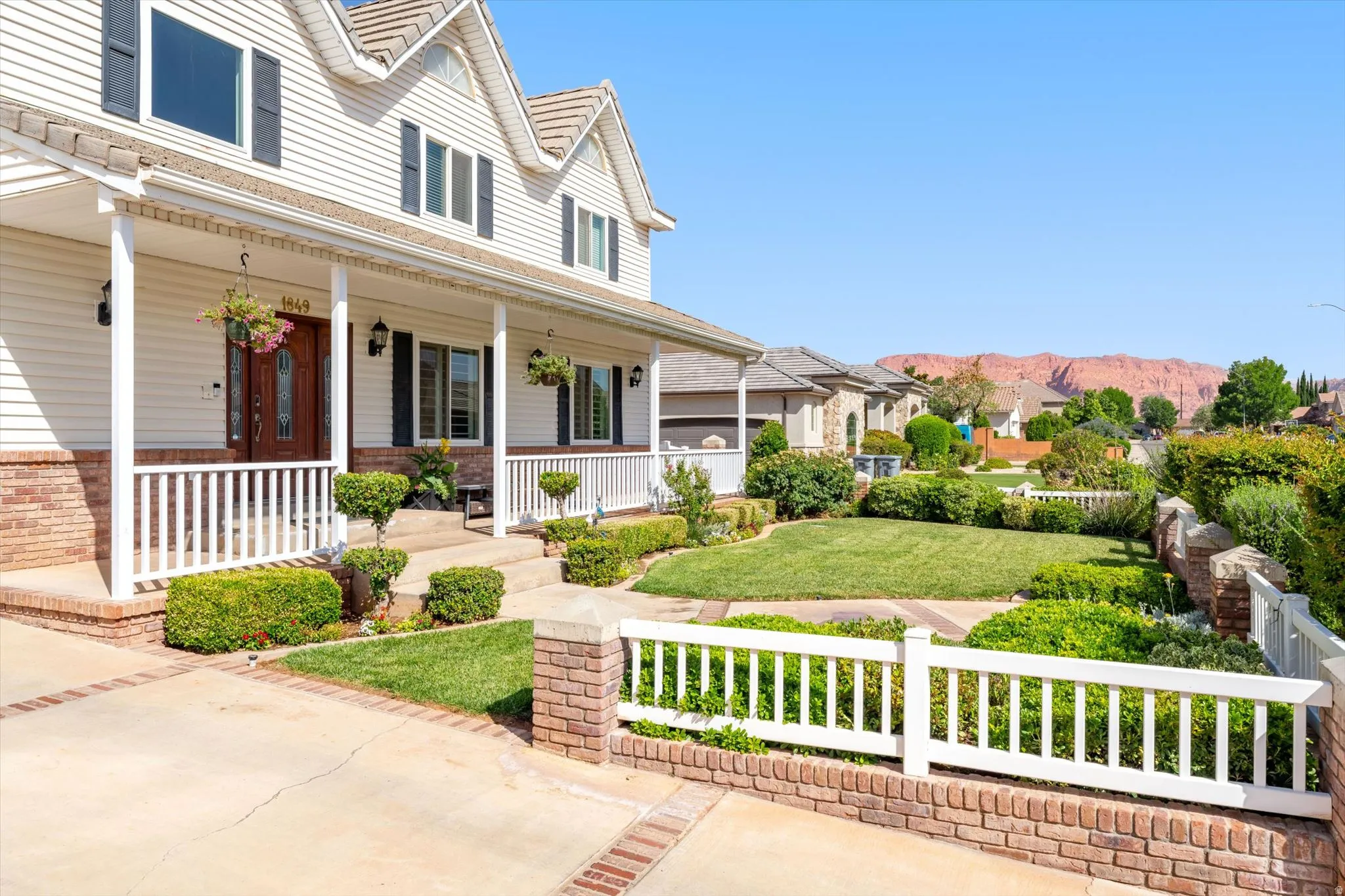Front house