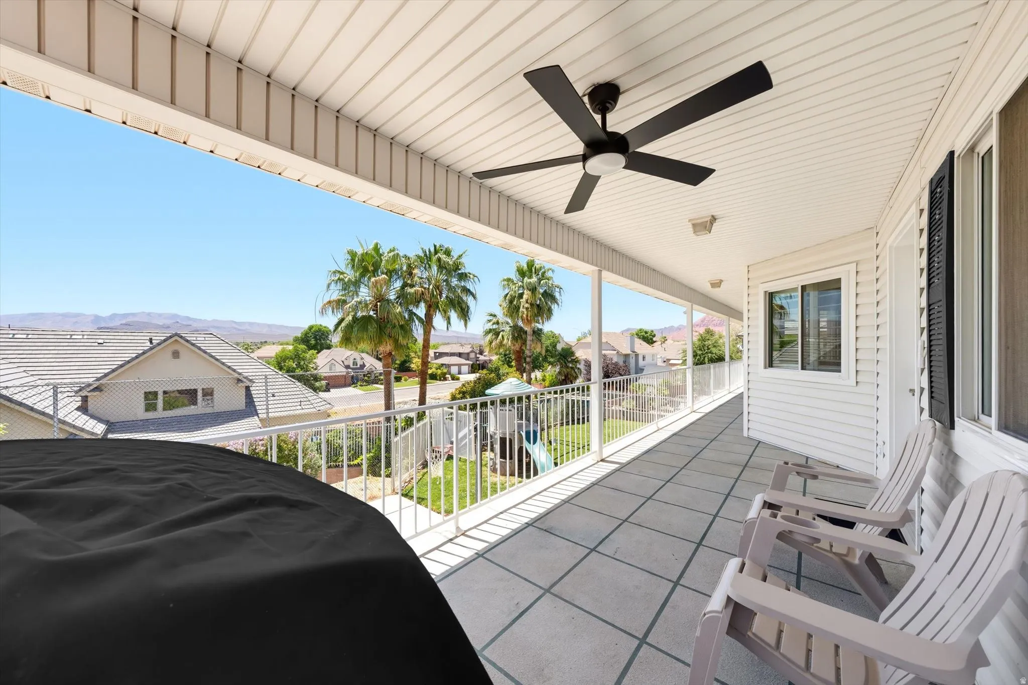 Patio terrace