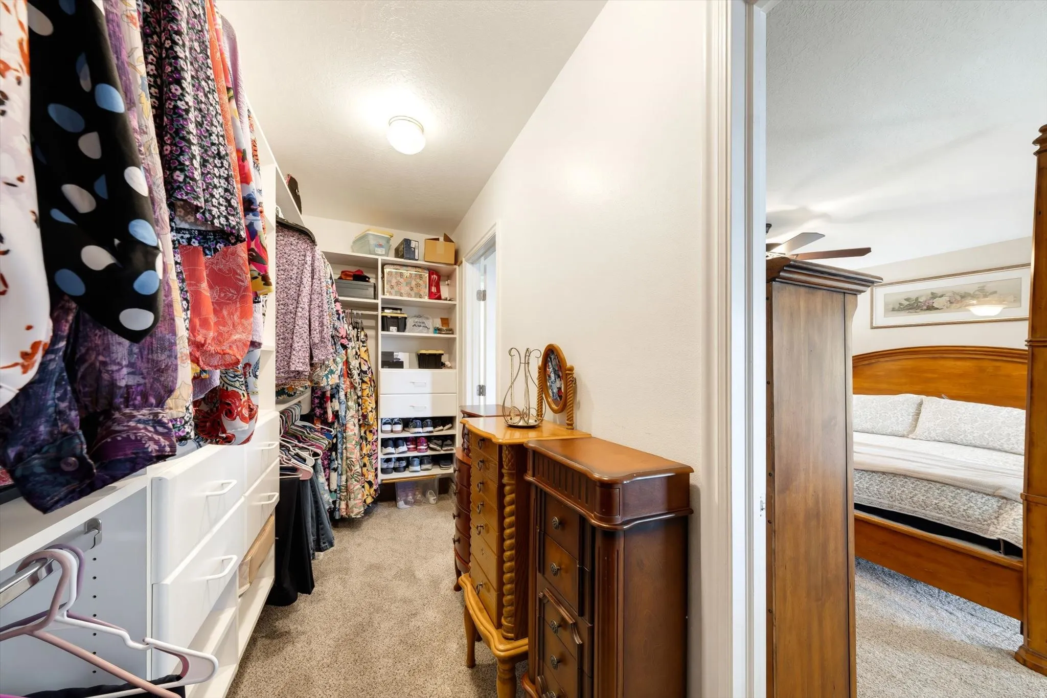 Walk in closet