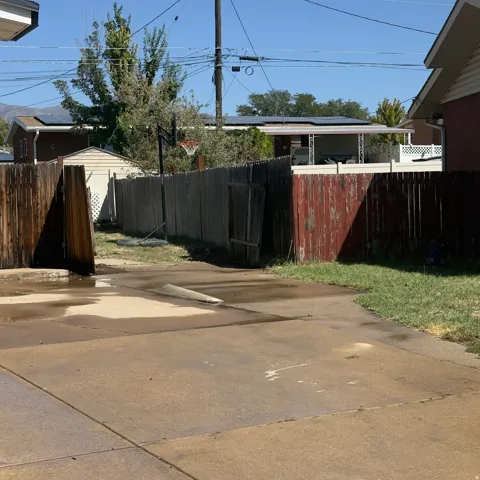 Large Gate with RV Parking