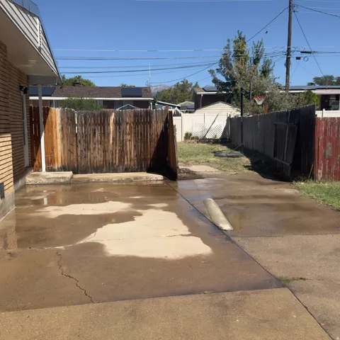 Huge Parking with Fence for RV Parking