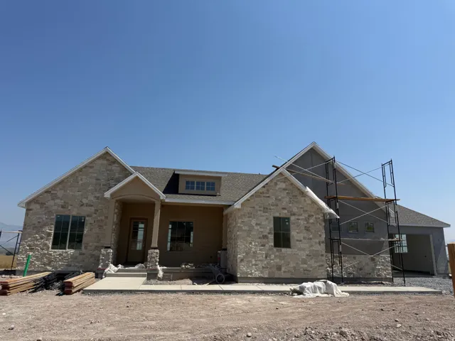 Stone and siding exterior