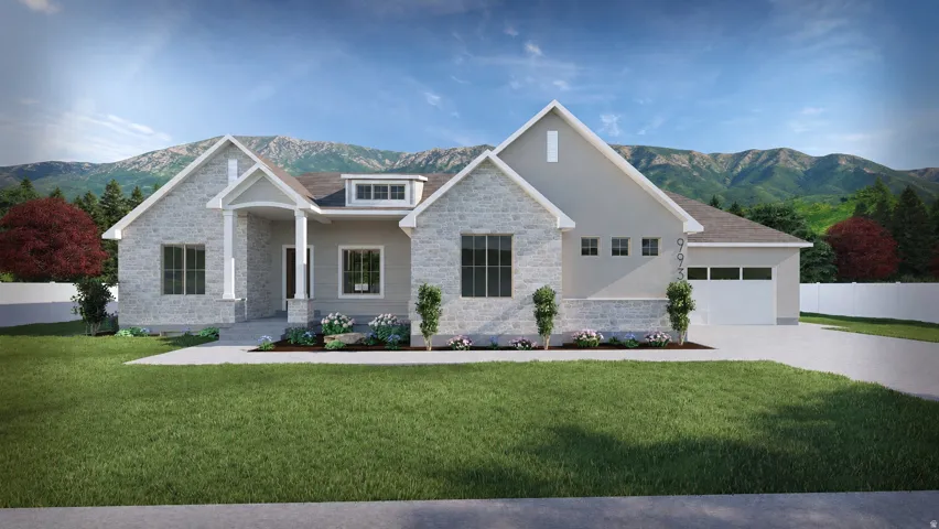 Rendering of exterior