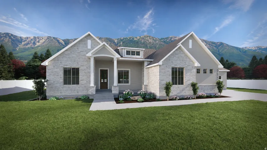Rendering of exterior