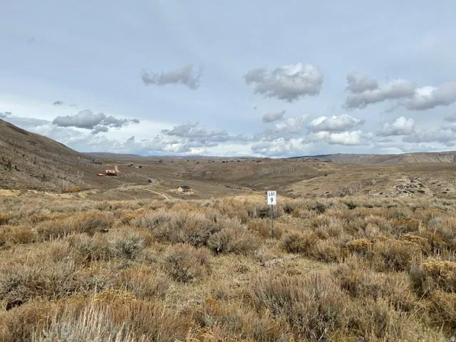 Expansive land parcel featuring natural, undeveloped terrain