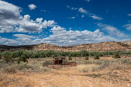 Corral on property