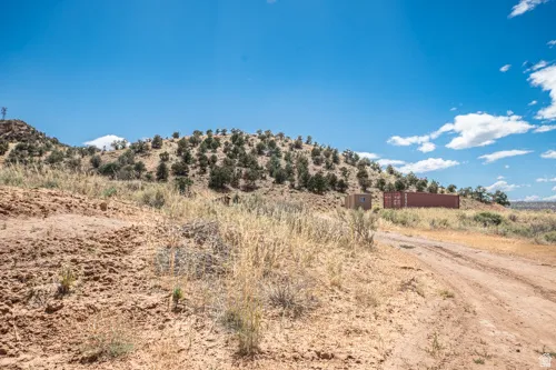 Entrance to Parcel