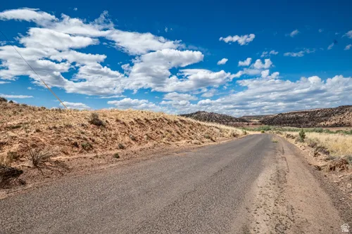 Road to parcel