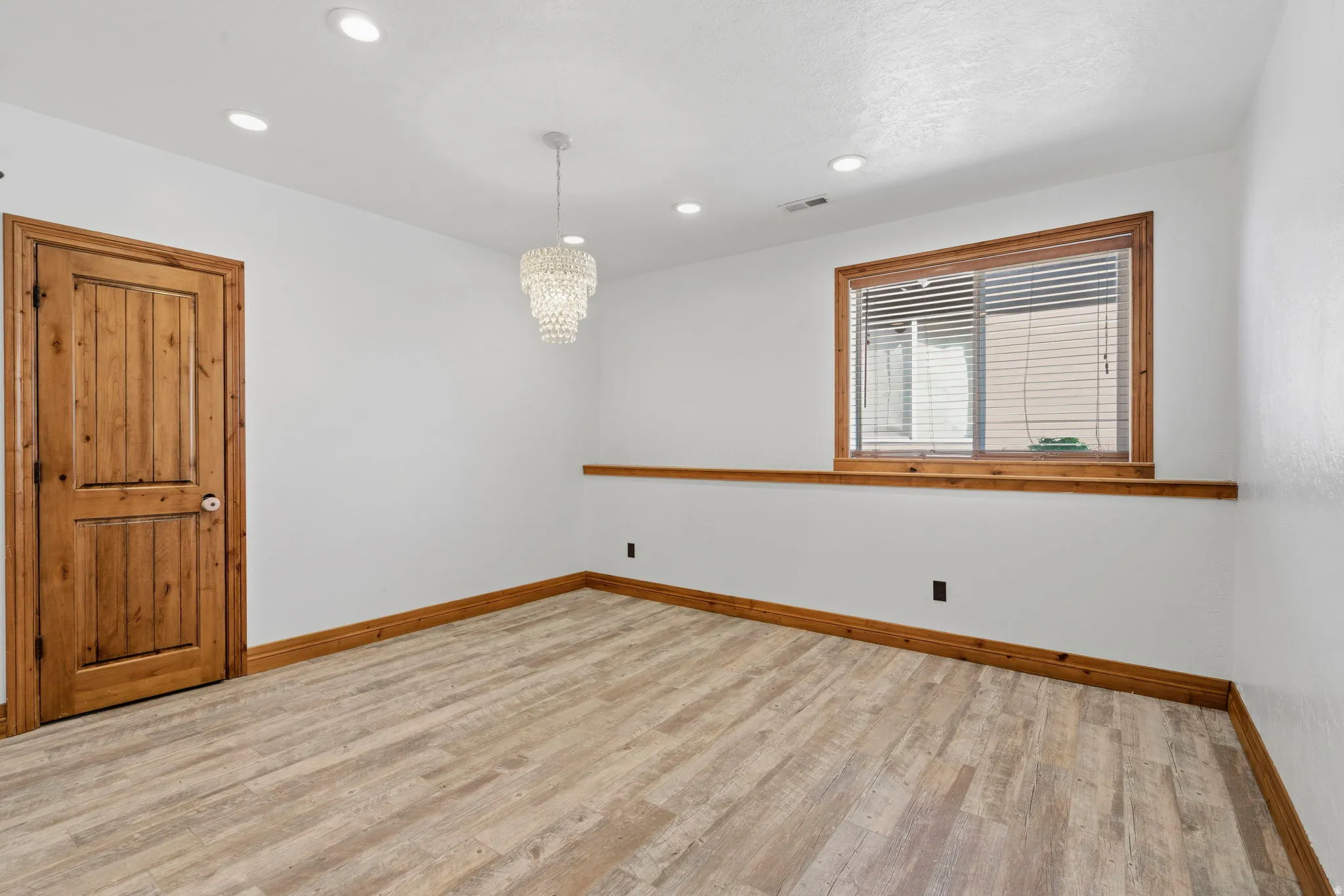 Basement bedroom 1