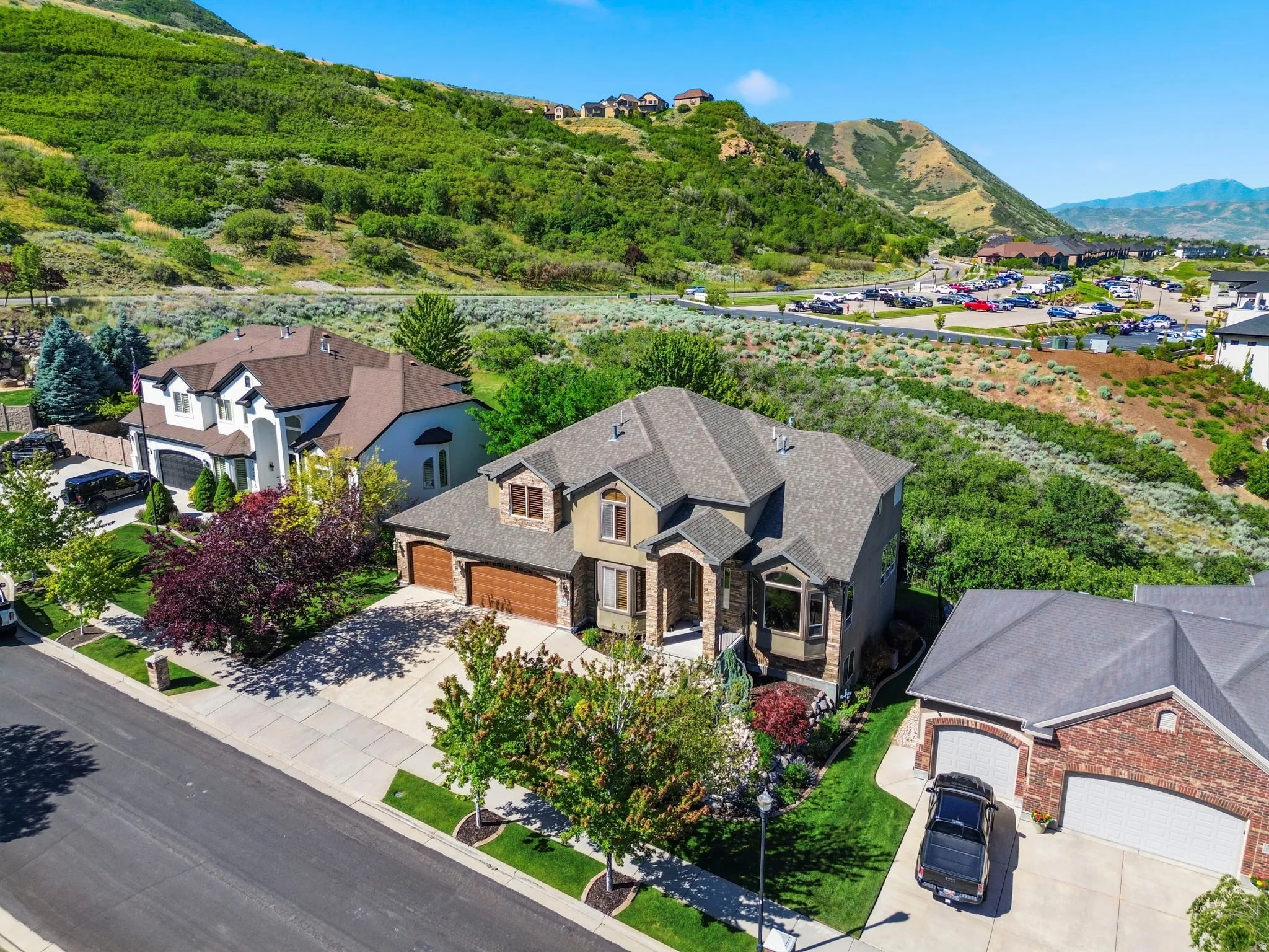 Stunning views in a prime location.