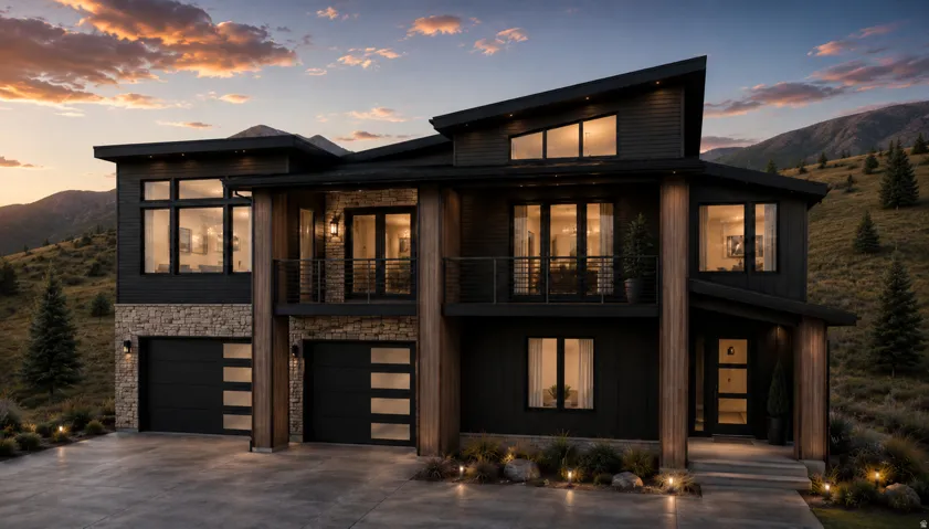Front house